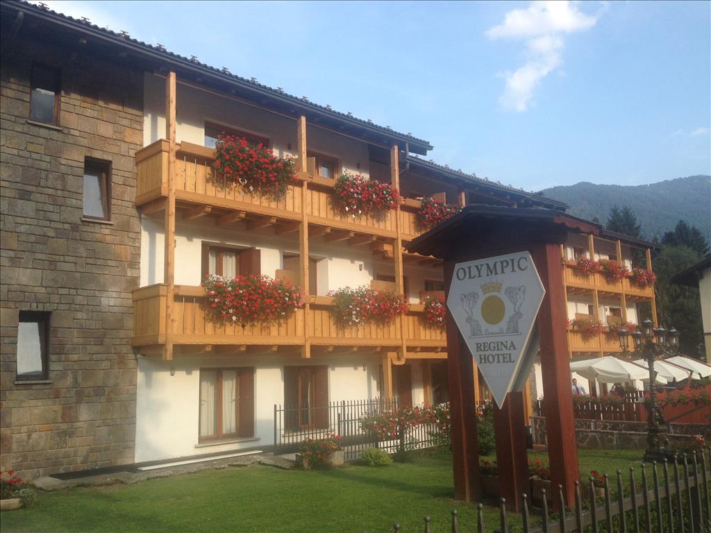 Hotel Olympic Regina - Esterno