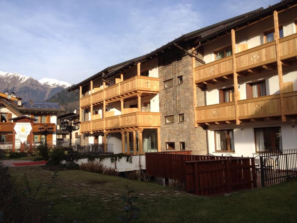 Hotel Olympic Regina - Esterno