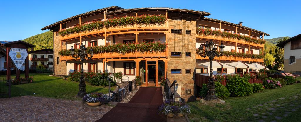 Hotel Olympic Regina - Esterno