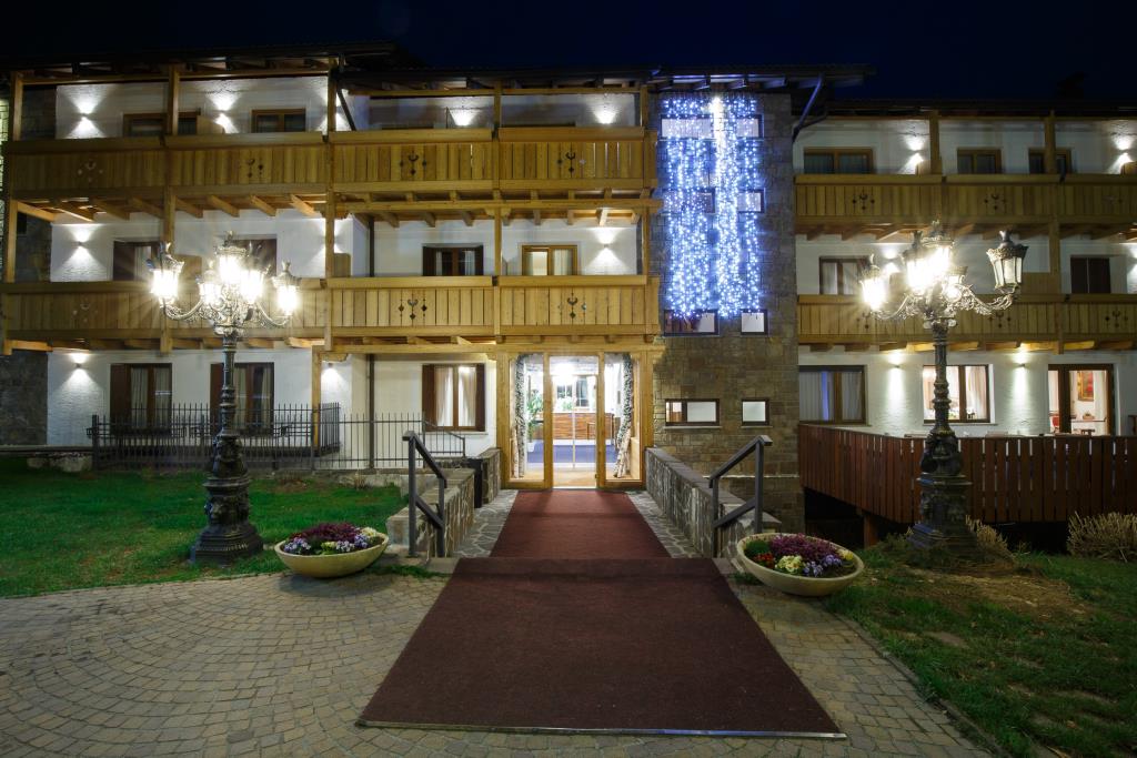 Hotel Olympic Regina - Esterno