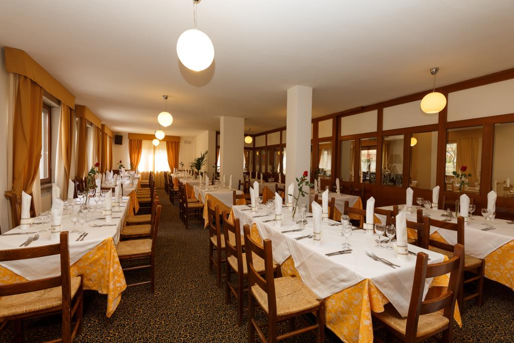 Hotel Olympic Regina - Ristorante