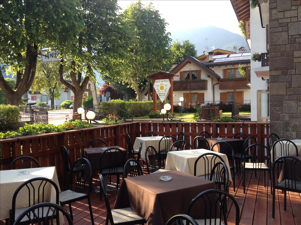 Hotel Olympic Regina - Terrazza