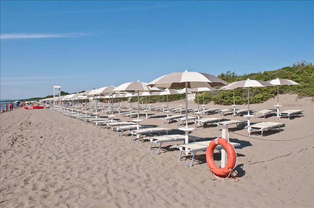 Villaggio Orbetello Camping Village - Spiaggia