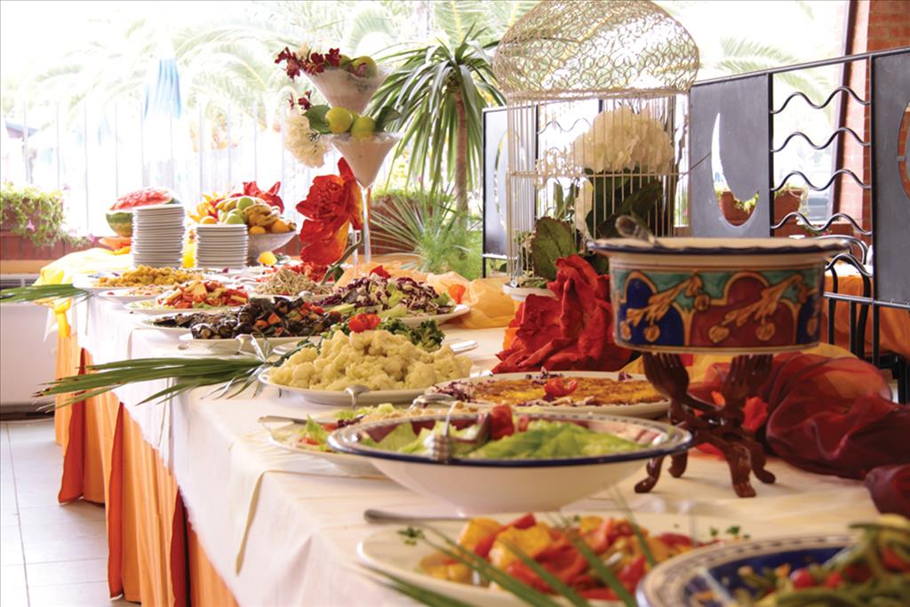Villaggio Orizzonte - Buffet