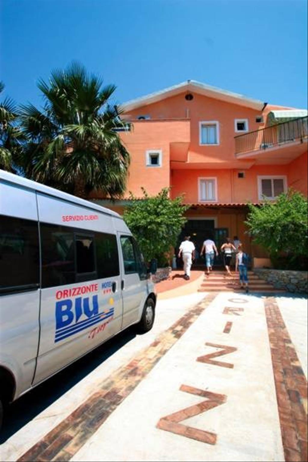 Hotel Orizzonte Blu - Esterno