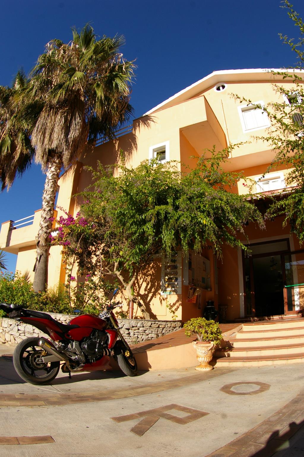 Hotel Orizzonte Blu - Esterno
