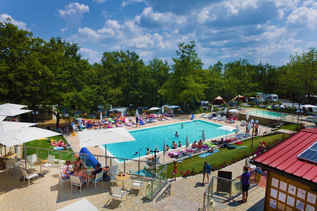 Camping  Orlando in Chianti - Cavriglia