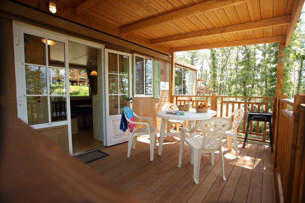 Camping  Orlando in Chianti - Mobilhome
