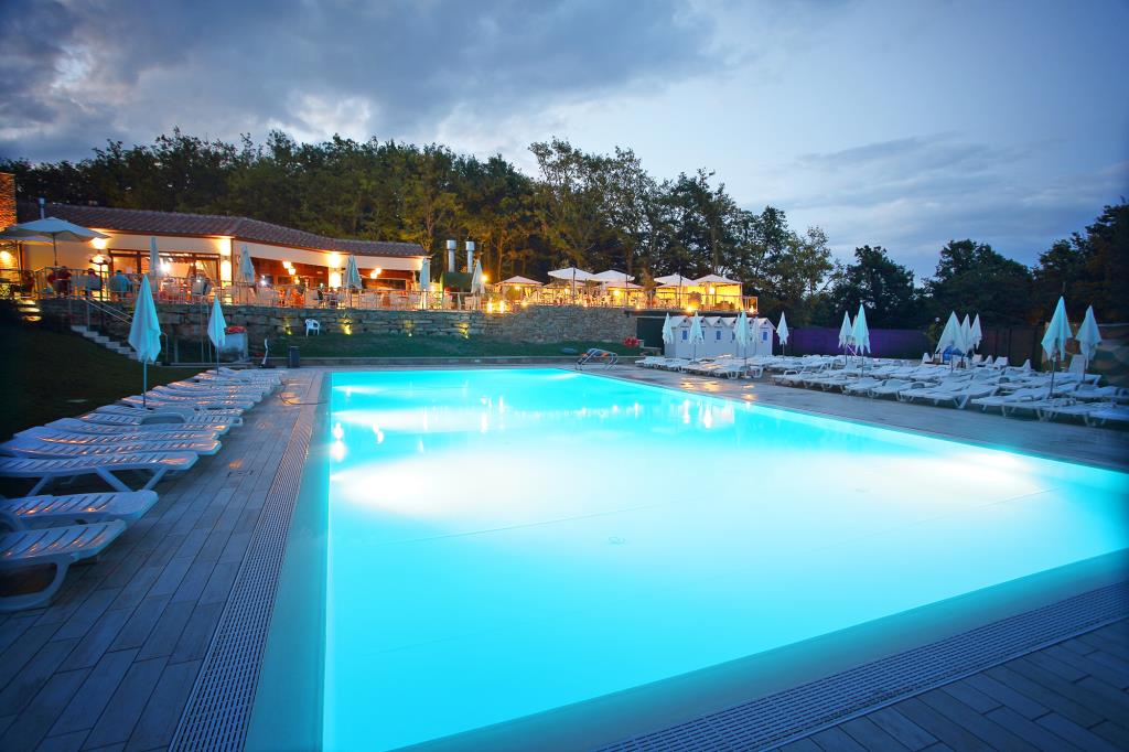 Camping  Orlando in Chianti - Piscina