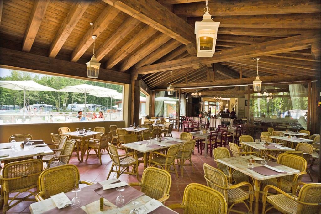 Camping  Orlando in Chianti - Ristorante