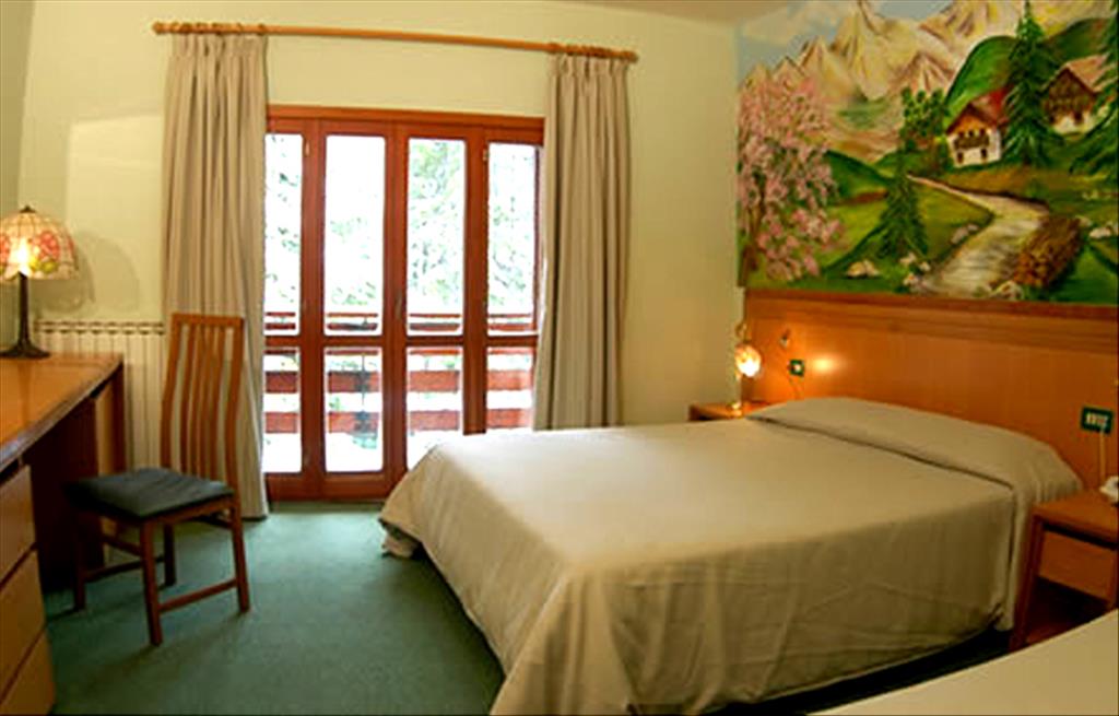 Hotel Orso Bianco - Camera