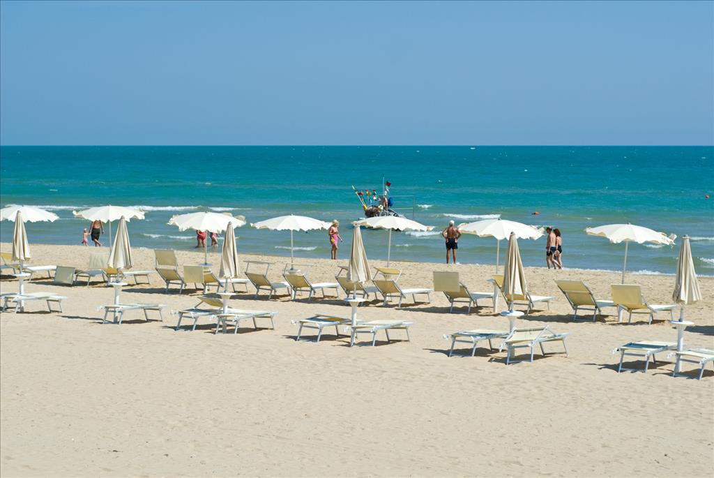 Hotel Palace - Spiaggia