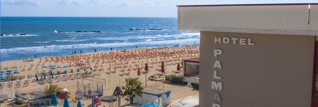 Hotel Palmarosa - Spiaggia