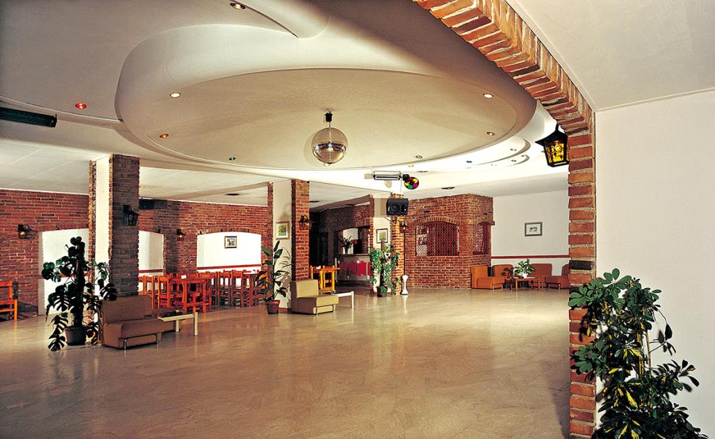Hotel Parco dei Principi - Salotto