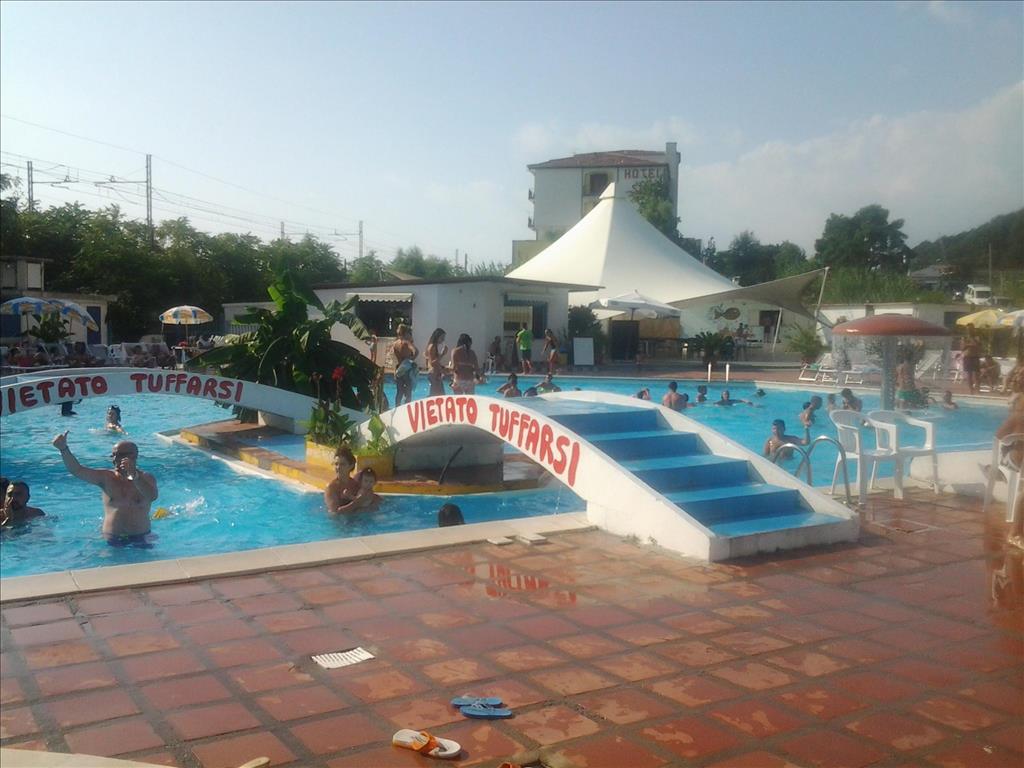 Hotel Parco delle rose - Piscina