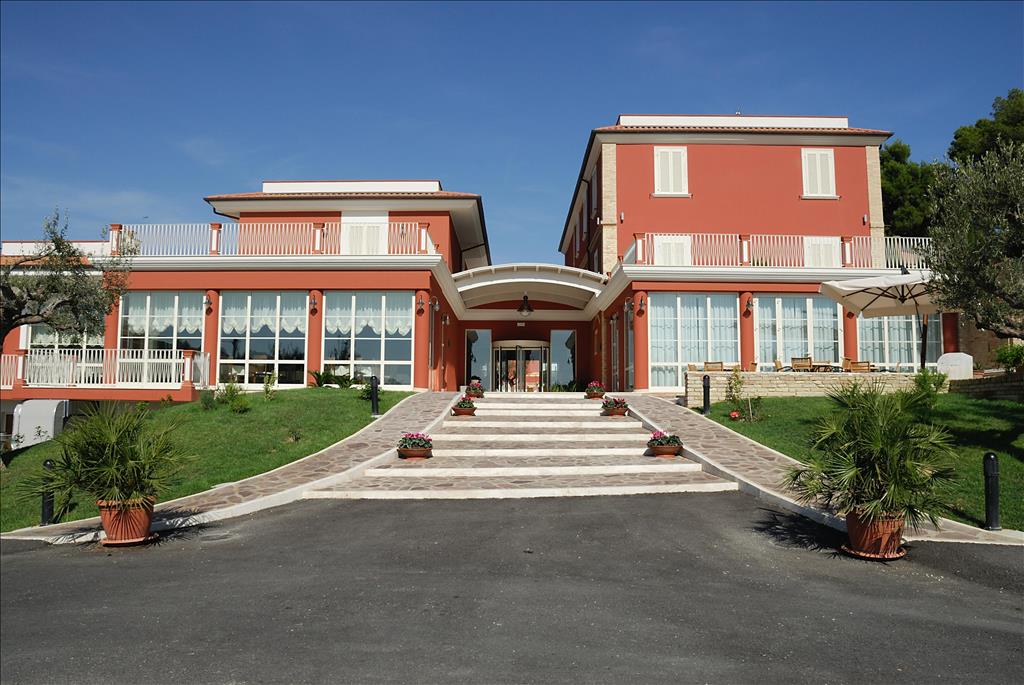 Hotel Parco sul Mare - Ingresso