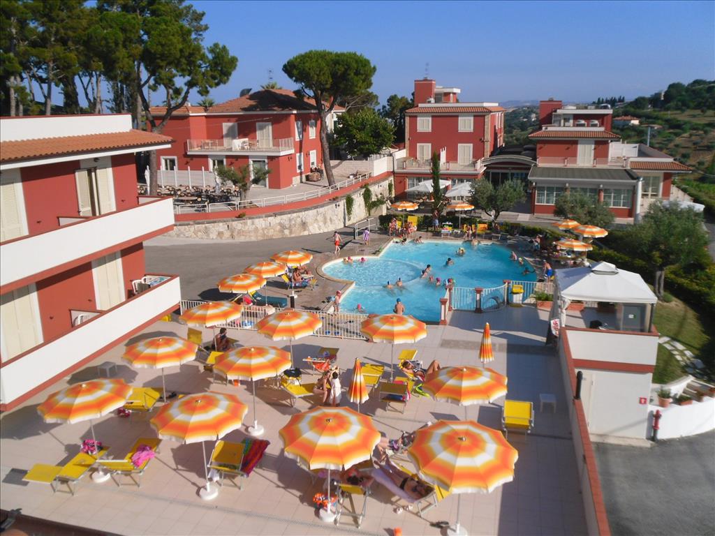 Hotel Parco sul Mare - Piscina