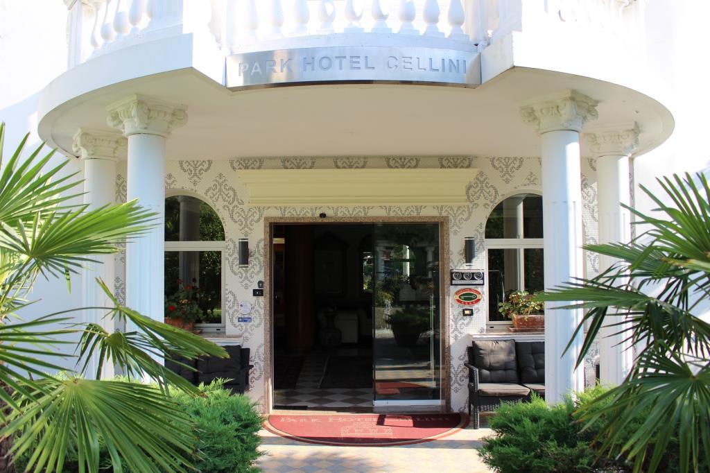 Hotel Park Hotel Cellini - Ingresso