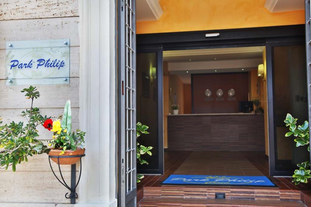 Hotel Park Philip Club - Ingresso
