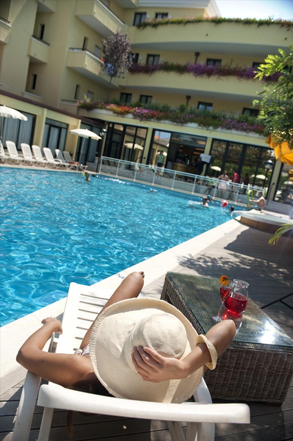 Hotel Park Hotel Kursaal - Piscina