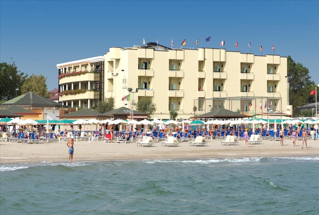 Hotel Park Hotel Kursaal - Spiaggia
