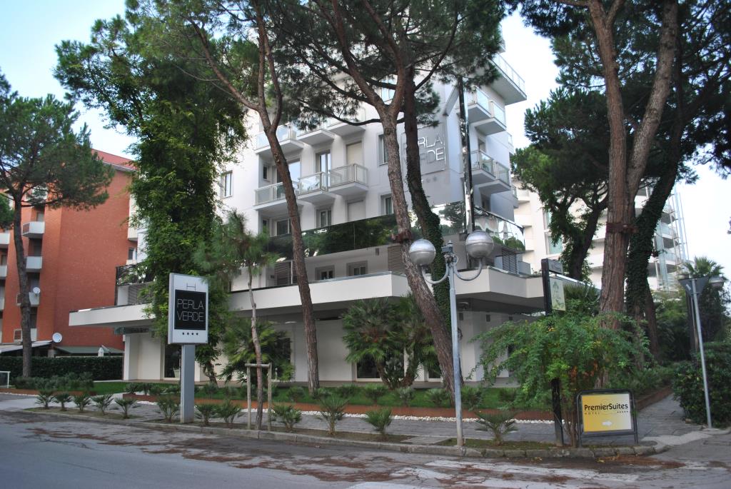 Hotel Perla Verde - Esterno