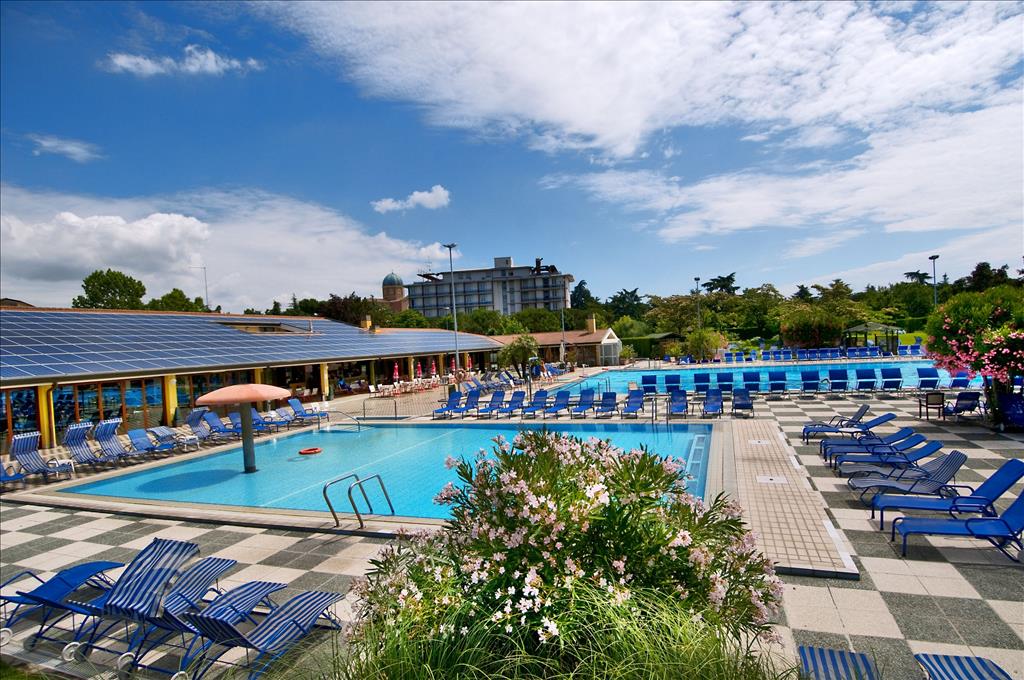 Hotel Petrarca Terme - Piscina