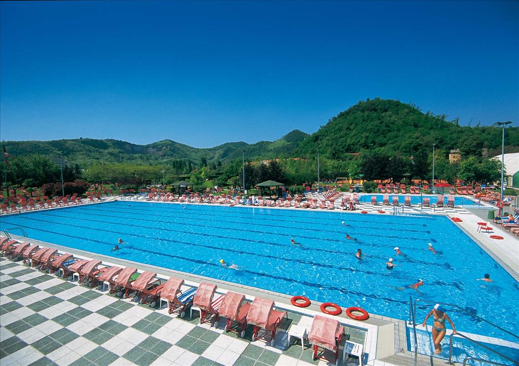 Hotel Petrarca Terme - Piscina