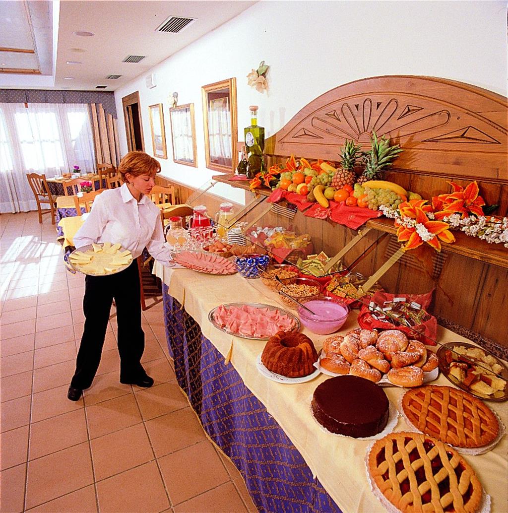 Hotel Pezzotti - Buffet