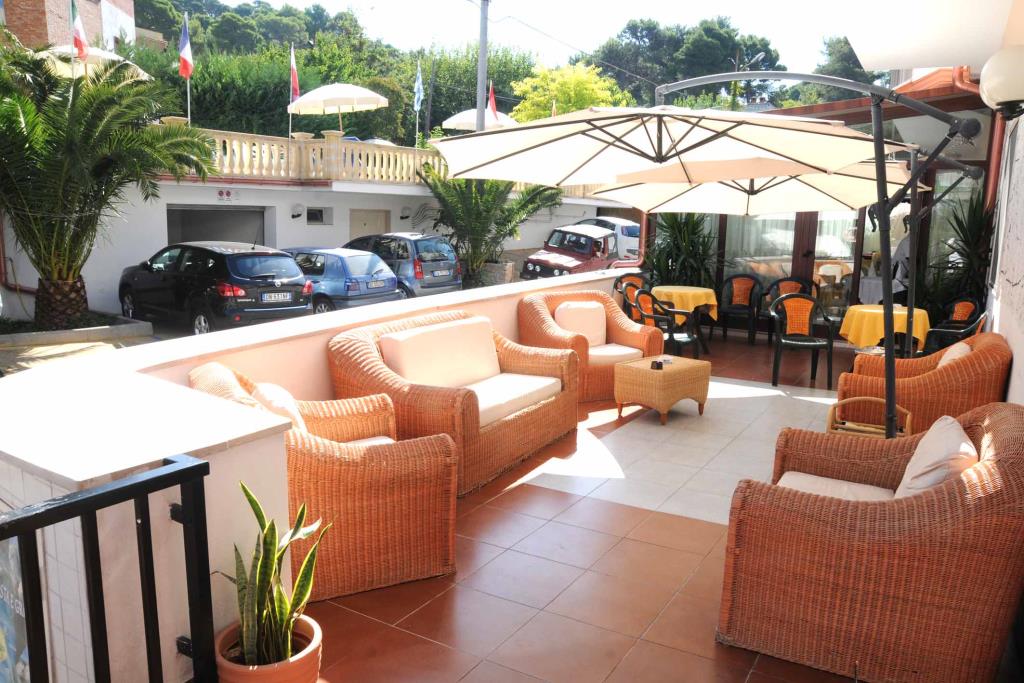 Hotel Pineta - Terrazzino