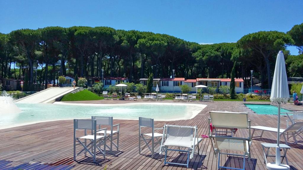 Camping  Pineta sul Mare - Piscina