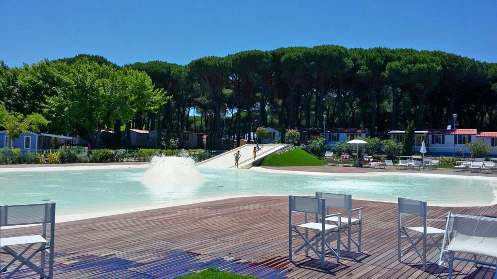 Camping  Pineta sul Mare - Piscina