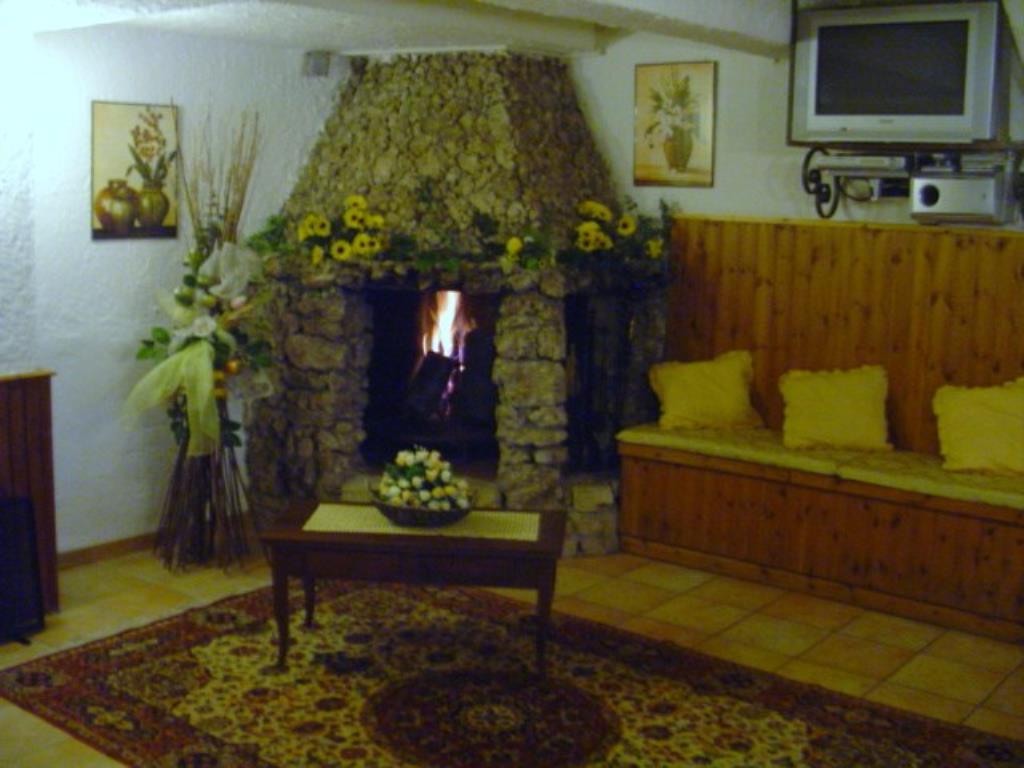Hotel Pinguino - Caminetto