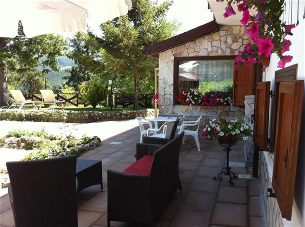 Hotel Pinguino - Terrazza