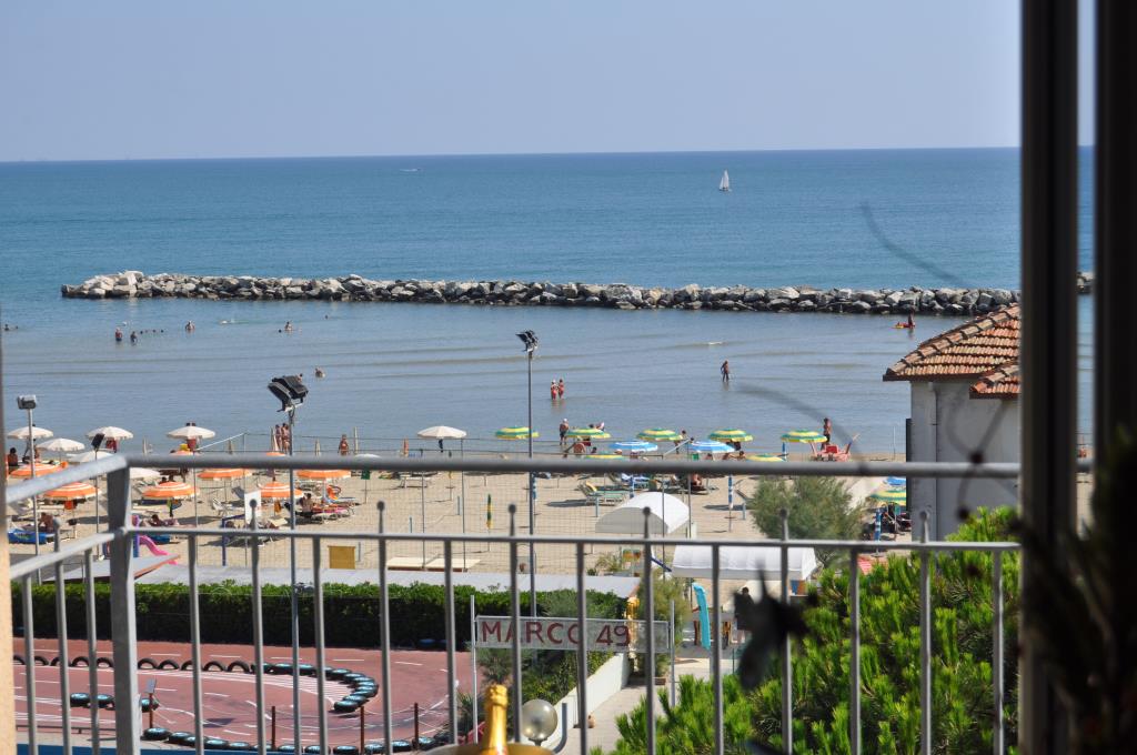 Hotel Playa - Balcone