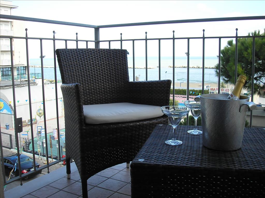 Hotel Playa - Balcone