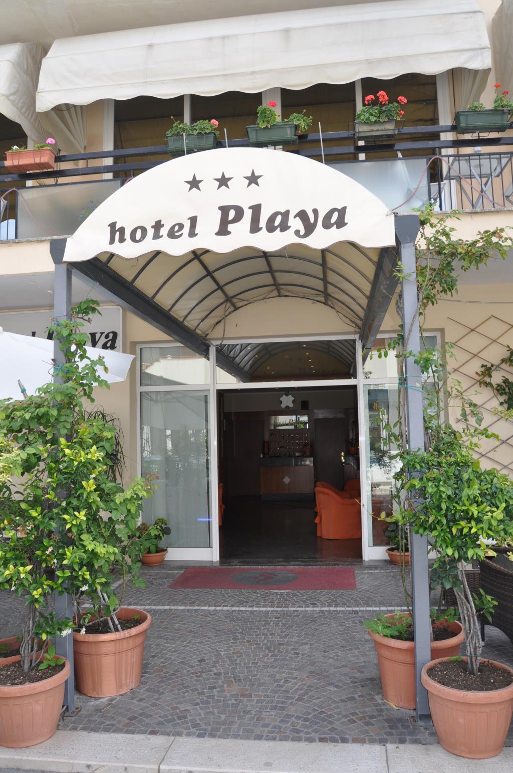 Hotel Playa - Ingresso