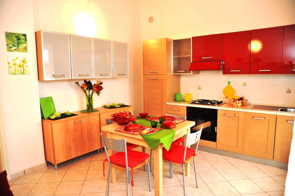 Residence Pomposa - Cucina