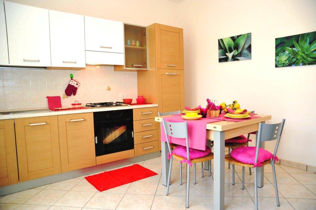 Hotel Pomposa Apartments - Cucina