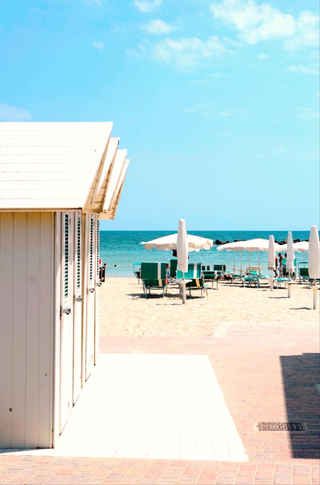 Residence Pomposa - Spiaggia
