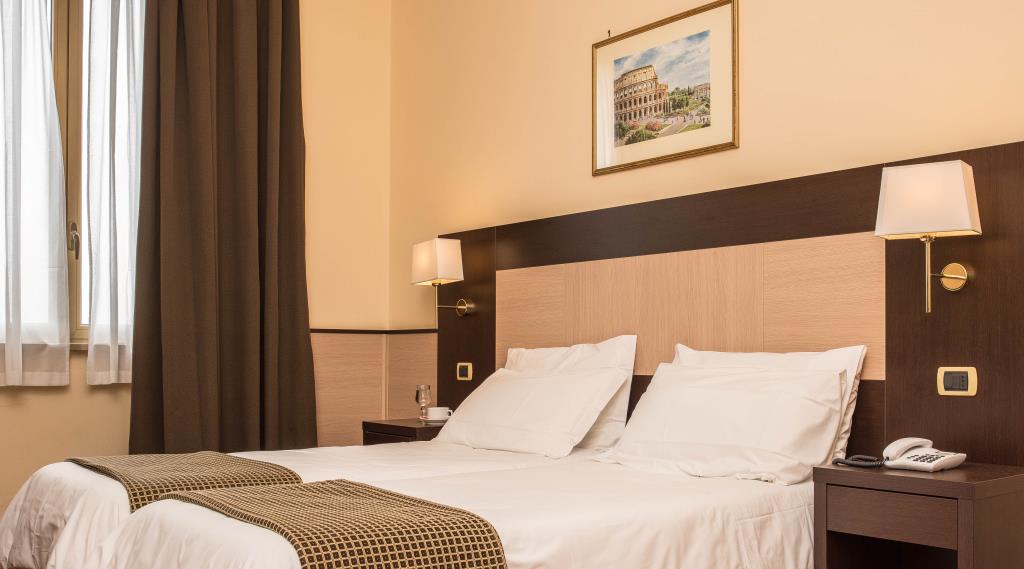 Hotel Porta Maggiore - Camera