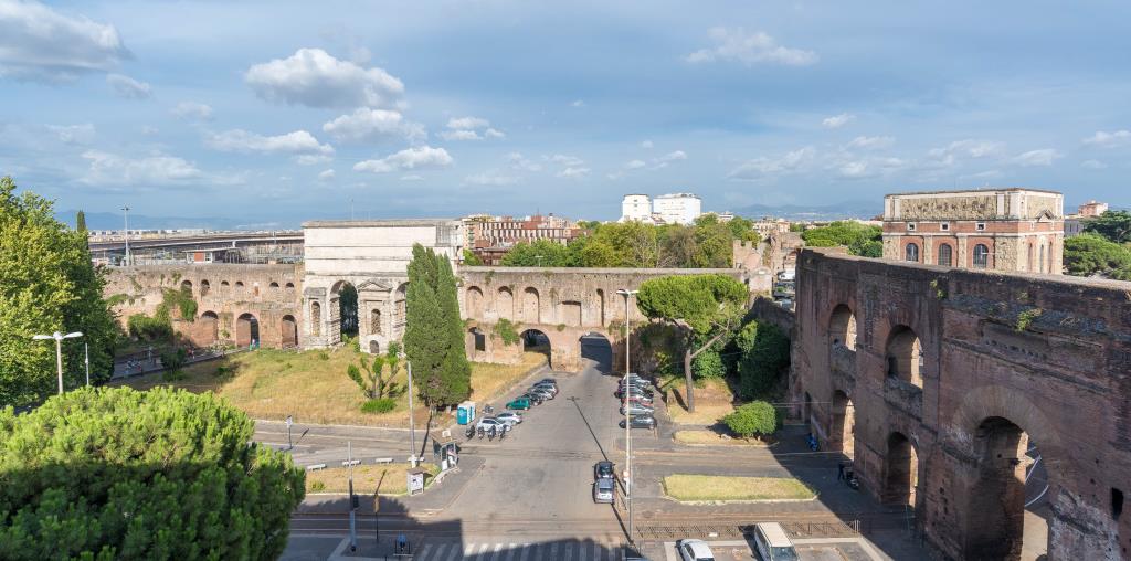 Hotel Porta Maggiore - Esterno