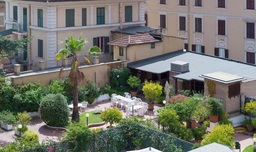 Hotel Porta Maggiore - Esterno