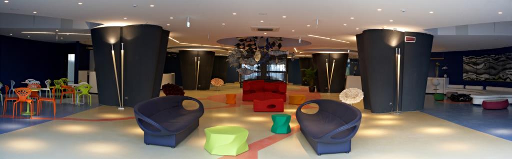 Hotel Poseidon - Hall