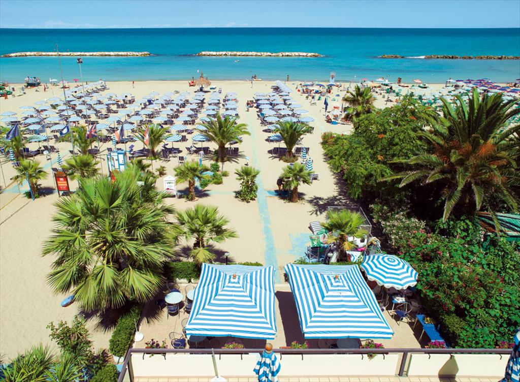 Hotel Poseidon e Nettuno - Spiaggia