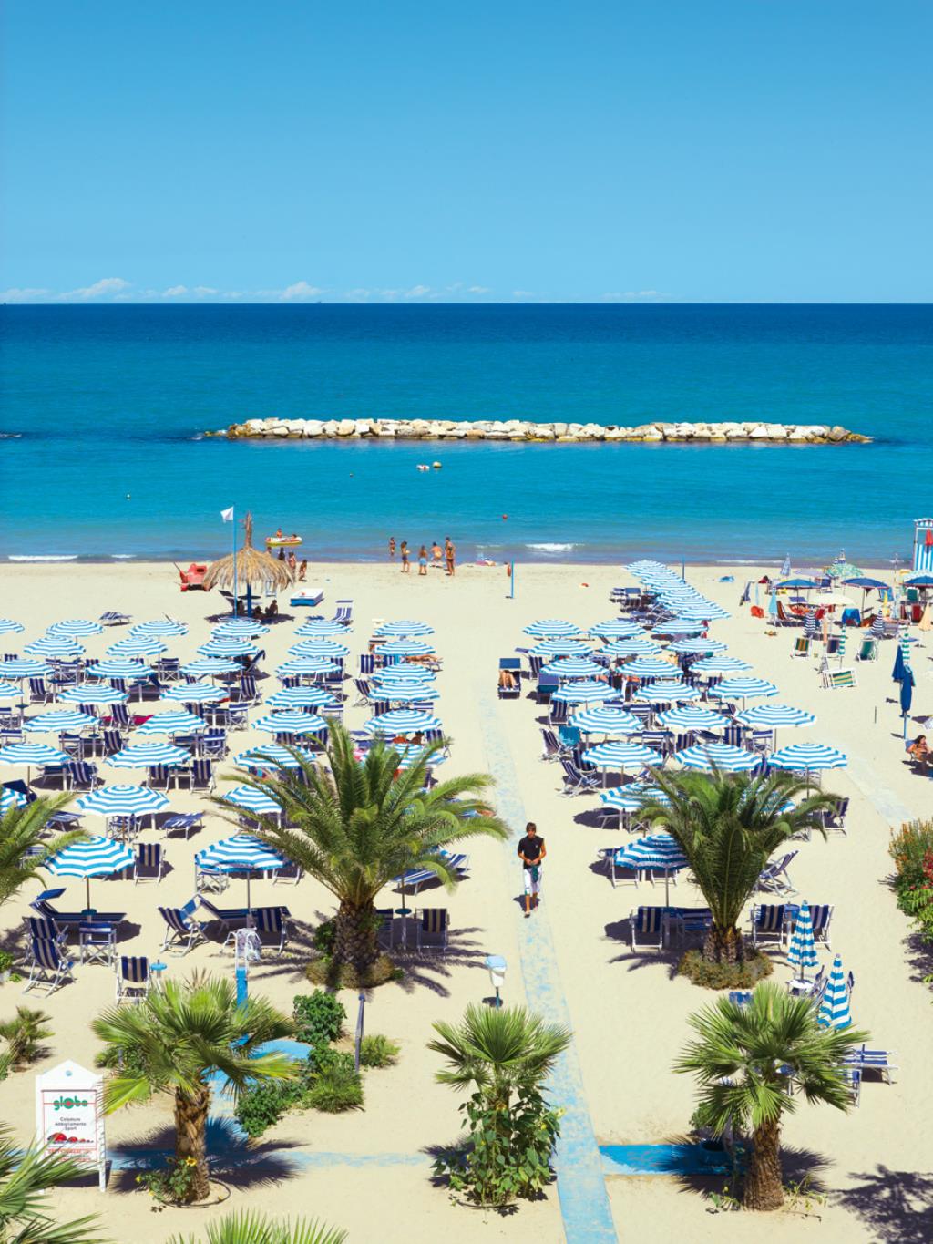 Hotel Poseidon e Nettuno - Spiaggia