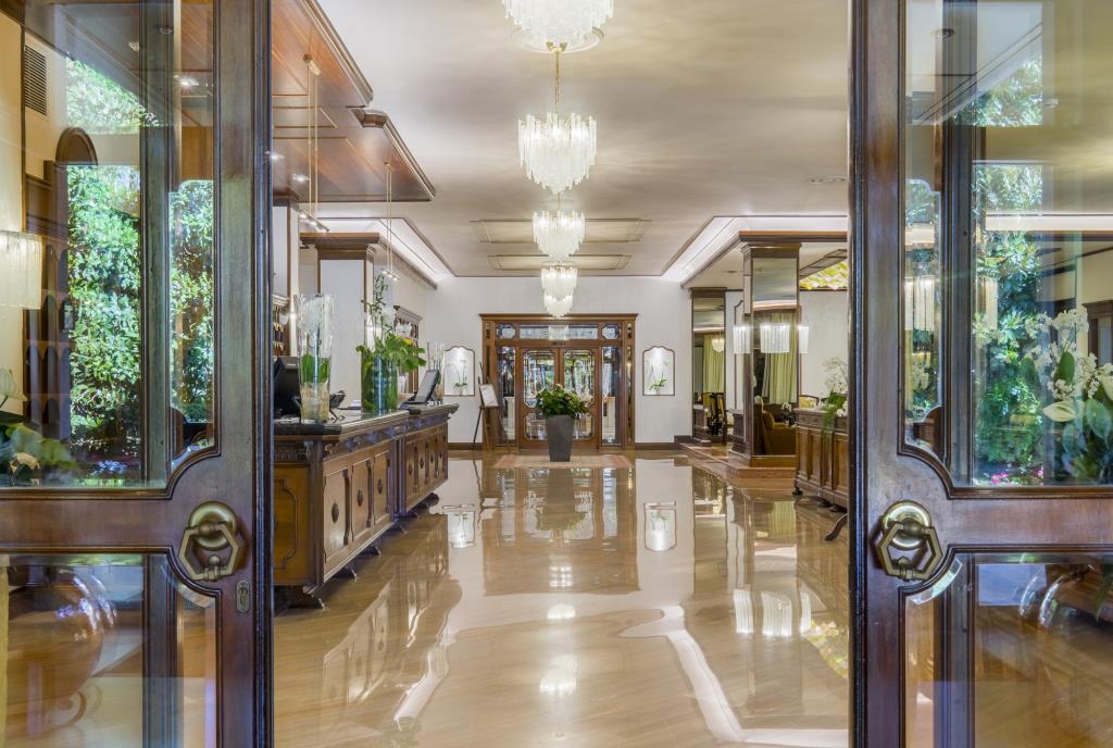 Hotel President Terme - Ingresso