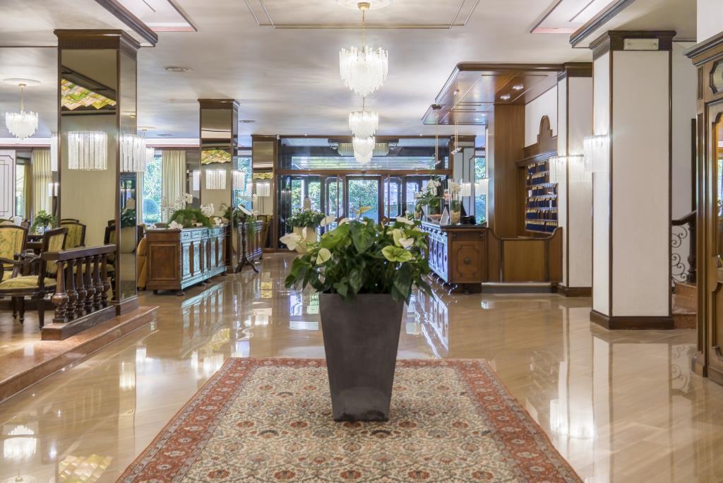 Hotel President Terme - Lobby