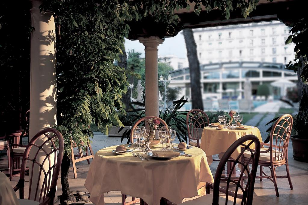 Hotel President Terme - Ristorante esterno