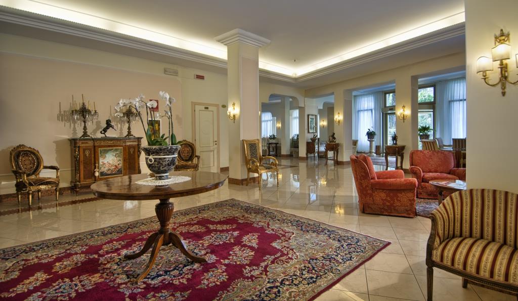 Hotel Principe Terme - Lobby
